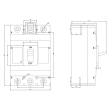 FMC53U0630 Силовий автоматичний вимикач 3p, 630А, FMC5, Promfactor