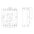 FMC63U0800 Силовий автоматичний вимикач 3p, 800А, FMC6, Promfactor