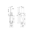 s0070006 Вимикач кінцевий e.limitswitch.02 важіль регульований по довжині, E.Next