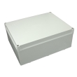 S-BOX 516 Розподільча коробка зовнішня 240х190х90мм, IP65, світло-сіра, Pawbol
