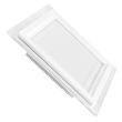 LED-DSL-6/4 Світильник точковий вбудований EUROLAMP Downlight 6 Вт 4000K квадратний