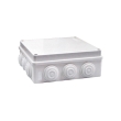p016010 Коробка розподільча зовнішня 300х250х120мм, біла, e.db.pro.300.250.120, E.Next