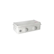 p016005 Коробка розподільча зовнішня 200х100х70мм, біла, e.db.pro.200.100.70, E.Next