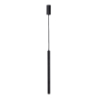 Підвісний світильник 1xG9 чорний Chime P30-500 Black Atmolight