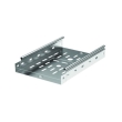 Лоток металевий перфорований 200х50х3000 (т.м.0,6) Metaksan