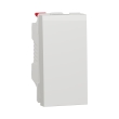 NU310118 Вимикач 1кл., 1 модуль, білий, New Unica, Schneider Electric