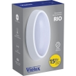 243331 Світлодіодний світильник 15 Вт, овал, білий, IP64 НББ RIO Violux