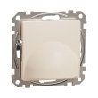 SDD112903 Кабельний вивід, бежевий, Sedna Design, Schneider Electric