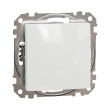SDD111101 Вимикач 1кл., білий, Sedna Design, Schneider Electric