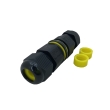 SWT.M683-Bx3 З'єднувач кабельний водонепроникний прямий 3х2.5мм², IP68, SWT
