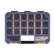 t011017 Органайзер пластиковий, e.toolbox.pro.17, 14" 270x200x50мм, Enext