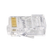 A0010230005 Штекер комп'ютерний RJ-45 UTP (Сat.5e,8P8C), неекранований, Аско
