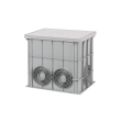 Колодязь кабельний 360х260х320 мм, e.manhole.360.260.320.cover, IP54, з сірою кришкою ENEXT