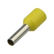 A0060010139 Ізольований наконечник втулковий АСКО HT 0.5-0.8 жовтий (уп./100шт.)