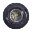 s9100019 Патрон Е27, бакелітовий, чорний, настінний, e.lamp socket wall side.E27.bk.black, E.Next