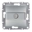 EPH3200161 Розетка TV кінцева 1 дБ, алюміній, ASFORA, Schneider Electric