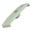 Планка притискна для кріплення проводу, біла, Wave (уп./100шт.)