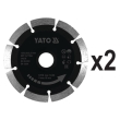 YT-82015 Штроборіз мережевий 1700 Вт, глибина/ширина 28/30 мм, YATO