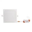 000039181 Світильник точковий врізний EVROSVET LED-S-170-12 12 Вт 4200K квадрат