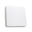 Світильник точковий накладний 36Вт, 5000К, квадрат, білий, SILVER Pure White, AVT