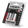 Акумуляторні батарейки HR14/C, 3500mAh, double blister, Videx (уп./2шт.)