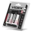 Акумуляторні батарейки HR20/D, 7500mAh, double blister, Videx (уп./2шт.)