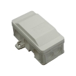 6410-10 Розподільча коробка зовнішня 90х45х40мм, IP54, світло-сіра, SEZ