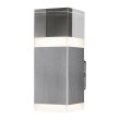 Світильник настінний ENDURA STYLE CRYSTAL WALLUPDOWN, 9W, ST, LEDVANCE