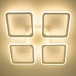 Світильник LED smart 120W, 30K-65K RGB, з пультом, білий LOOK WHITE Luminaria
