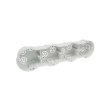 KP 64/4_KA Коробка установча чотирна 285х70х45мм в повнотілі стіни, світло-сіра, KOPOS
