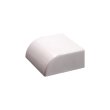 s6033008 Заглушка для короба 60х40мм, біла, e.trunking.terminal.stand.60.40, E.Next
