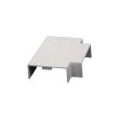 s5033015 Т-з'єднувач для короба 25х25мм, білий, e.trunking.t.channel.stand.25.25, E.Next