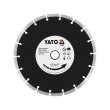 YT-6005 Диск алмазний сегментний D = 230мм, 22.2мм, SEGMENT, YATO