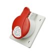 IEN 3253 Розетка силова вбудована 5р, 32А, IP54, SEZ