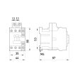 i.0090060 Контактор 18А, 400В, 1no+1nc, e.industrial.ukc.18.400, E.Next