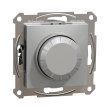EPH6800161 Світлорегулятор (димер) поворотний LED, 3-370Вт, алюміній, ASFORA, Schneider Electric