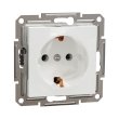 EPH2970121 Розетка з з.к., біла, ASFORA, Schneider Electric