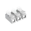 Клемна колодка 3х1,5 мм² натискна, WIRE SPRING-3/1.5, HOROZ