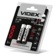Акумуляторні батарейки HR6/AA, 1000mAh, double blister, Videx (уп./2шт.)