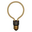 Лампа світлодіодна LD V-FILAMENT DECOR Груша 4W E27 VELMAX