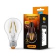 Лампа світлодіодна LD FILAMENT A60F 7W E27 VIDEX