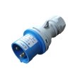 IVN 1632 Вилка силова переносна 3р, 16А, IP44, SEZ