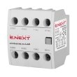 i0140003 Додатковий контакт 4no для контакторів, e.industrial.au.4.40, E.Next
