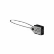 Б00043733 Затискач анкерний 2х(10-25), ЗА 1.1 PP (скоба), поліпропілен, Bilmax