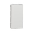 NU986518 Заглушка, 1 модуль, біла, New Unica, Schneider Electric