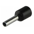 A0060010004 Ізольований наконечник втулковий АСКО HT 1.5-0.8 чорний (уп./100шт.)