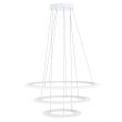 Люстра 91,5Вт LED 10000Лм 3000K білий Penaforte Eglo
