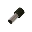 s3036024 Ізольований наконечник втулковий e.terminal.stand.е1508.black, 1,5мм чорний ENEXT (100шт.)