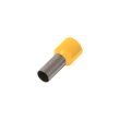 s3036030 Ізольований наконечник втулковий e.terminal.stand.е2508.yellow, 2,5мм жовтий ENEXT (100шт.)