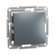 EPH0100162 Вимикач 1кл., сталь, ASFORA, Schneider Electric